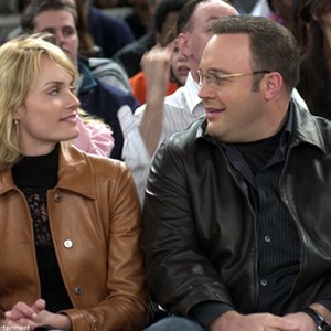 (L-R) Amber Valletta as Allegra Cole and Kevin James as Albert Brennaman in "Hitch." photo 19