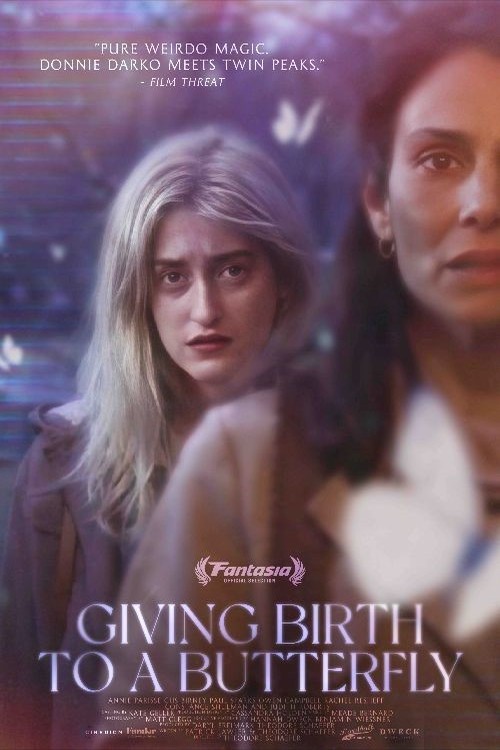 Giving Birth to a Butterfly poster