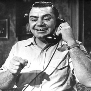 Ernest Borgnine stars as Marty Pilletti in the drama "Marty."