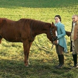 Once Upon a Time, Barbara Hershey (L), Anthony Diaz Perez (R), 'The Stable Boy', Season 1, Ep. #18, 04/01/2012, ©KSITE