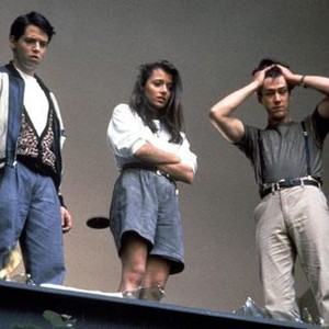 FERRIS BUELLER'S DAY OFF, Matthew Broderick, Mia Sara, Alan Ruck, 1986, (c) Paramount