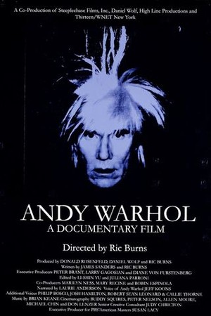Andy Warhol: A Documentary Film poster
