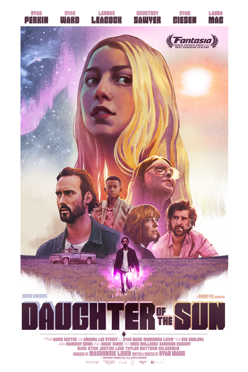 Daughter of the Sun poster