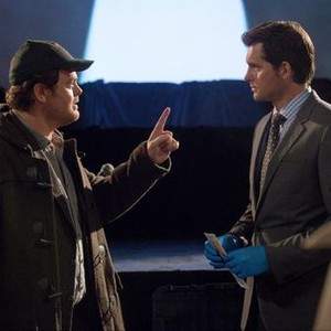 Backstrom, Rainn Wilson (L), Kristoffer Polaha (R), 'I Like to Watch', Season 1, Ep. #11, 04/16/2015, ©FOX