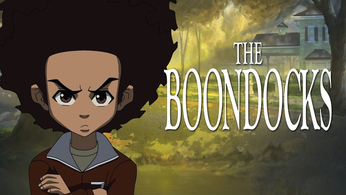 The Boondocks Stinkmeaner Clone
