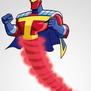 Red Tornado is voiced by Corey Burton