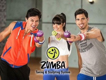 Zumba toning discount