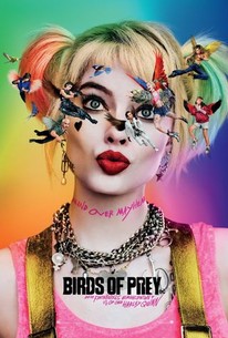 Birds of Prey (and the Fantabulous Emancipation of One Harley Quinn) poster