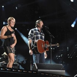 CMA Music Festival: Country's Night to Rock, Gwen Sebastian (L), Blake Shelton (R), 09/17/2012, ©ABC