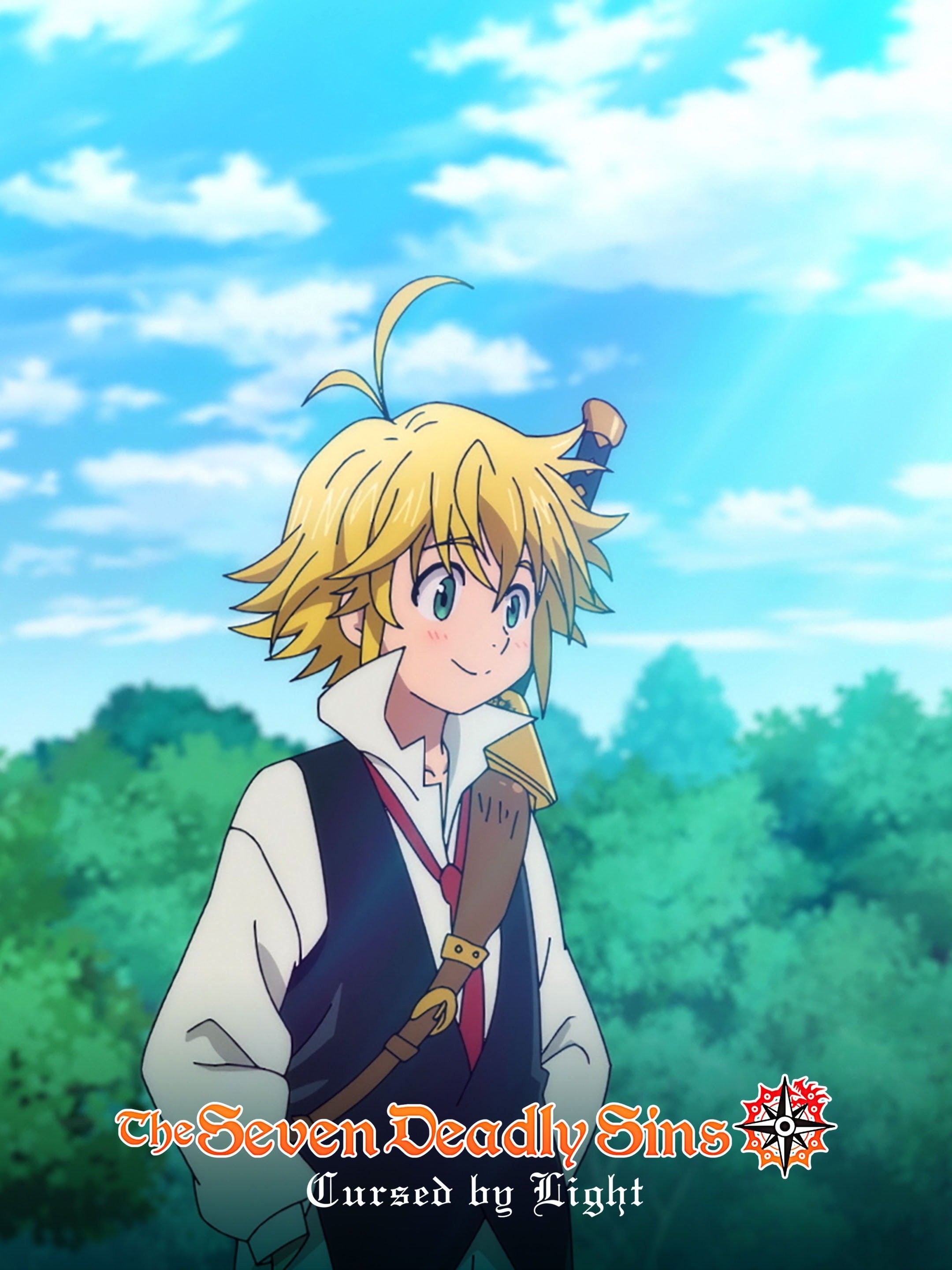 Nanatsu no Taizai: Trailer do filme 'Cursed by Light' traz Zeldris