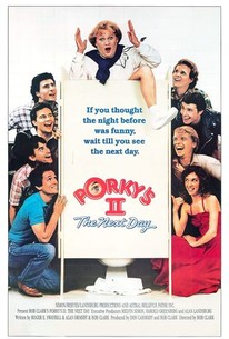 Porky's II: The Next Day poster