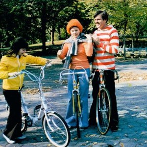 AUDREY ROSE, from left: Susan Swift, Marsha Mason, John Beck, 1977
