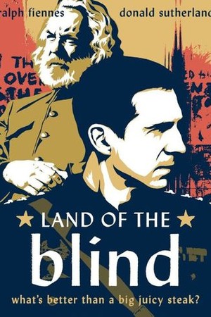 Land of the Blind poster