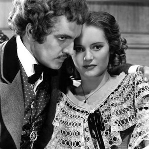 THE ADVENTURES OF MARK TWAIN, Fredric March, Alexis Smith, 1944