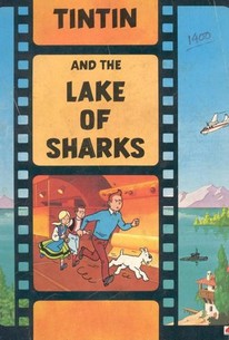 Poster for The Adventures of Tintin: The Lake of Sharks