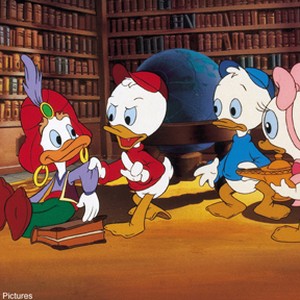 A scene from the film "DuckTales, the Movie: Treasure of the Lost Lamp." photo 12