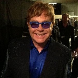 The 55th Annual Grammy Awards, Elton John, 02/10/2013, ©CBS
