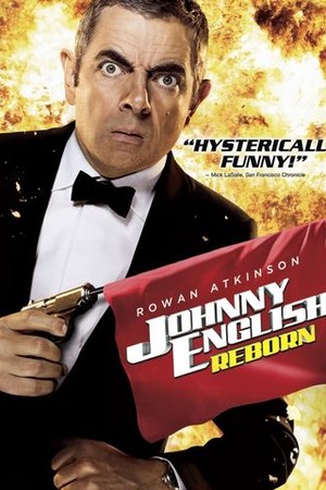 Johnny English Reborn poster