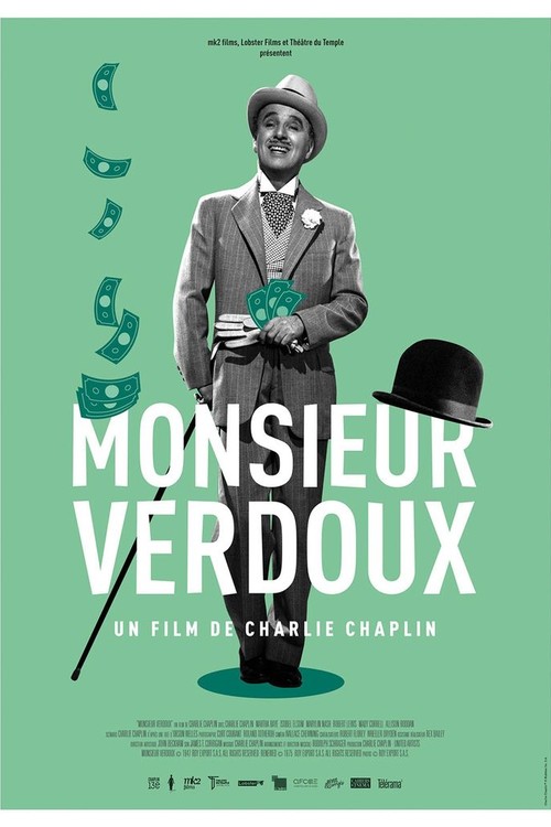 Monsieur Verdoux poster