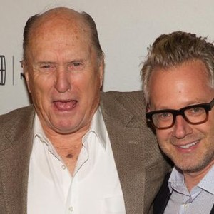 Robert Duvall, Rob Carliner at arrivals for MISS MEADOWS Premiere at 2014 Tribeca Film Festival, The School of Visual Arts (SVA) Theatre, New York, NY April 21, 2014. Photo By: Jason Smith/Everett Collection