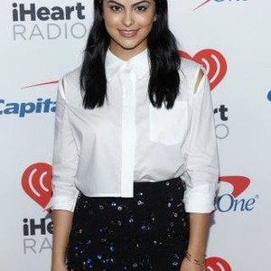 Camila Mendes on stage for iHeartRadio Music Festival and Daytime Village - SAT 2, T-Mobile Arena, Las Vegas, NV September 23, 2017. Photo By: JA/Everett Collection