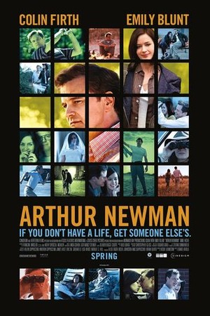 Arthur Newman poster