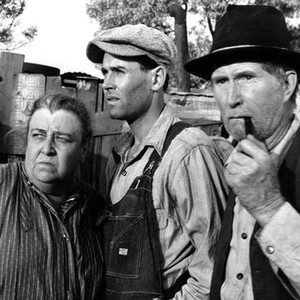 THE GRAPES OF WRATH, Jane Darwell, Henry Fonda, Russell Simpson, 1940, TM & Copyright (c) 20th Century Fox Film Corp. All rights reserved.