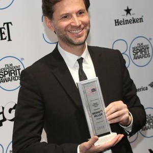 Bennett Miller, Honored With Special Distinction Award for FOXCATCHER in the press room for 30th Film Independent Spirit Awards 2015 - Press Room, Santa Monica Beach, Santa Monica, CA February 21, 2015. Photo By: James Atoa/Everett Collection