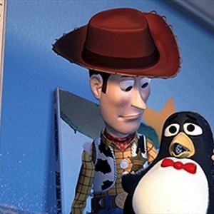 (L-R) Woody and Wheezy in Disney's "Toy Story 2."
