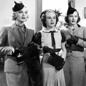 THREE SMART GIRLS, Nan Grey, Deanna Durbin, Barbara Read, 1936