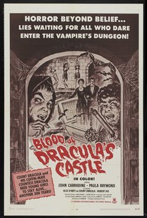 Blood of Dracula's Castle, (Castle of Dracula)
