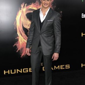 Alexander Ludwig at arrivals for THE HUNGER GAMES Premiere, Nokia Theatre at L.A. LIVE, Los Angeles, CA March 12, 2012. Photo By: Tony Gonzalez/Everett Collection