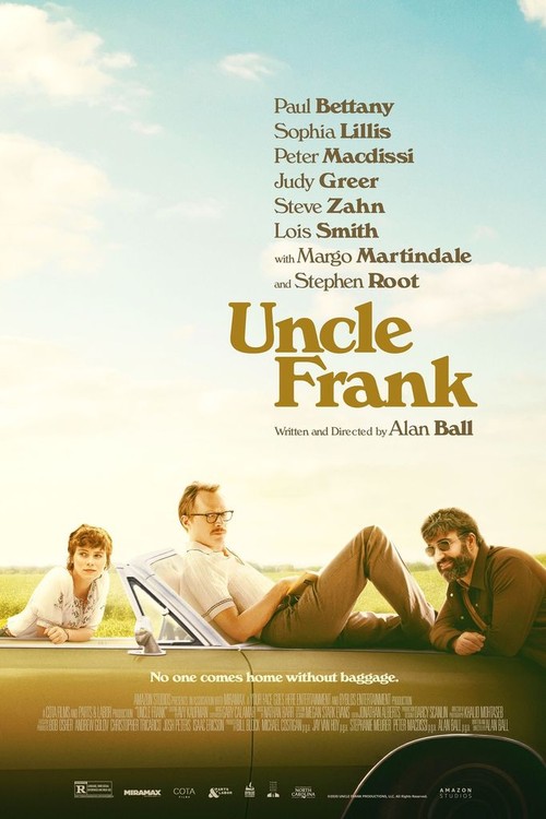 Uncle Frank poster