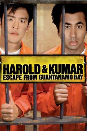 Harold & Kumar Escape From Guantanamo Bay poster