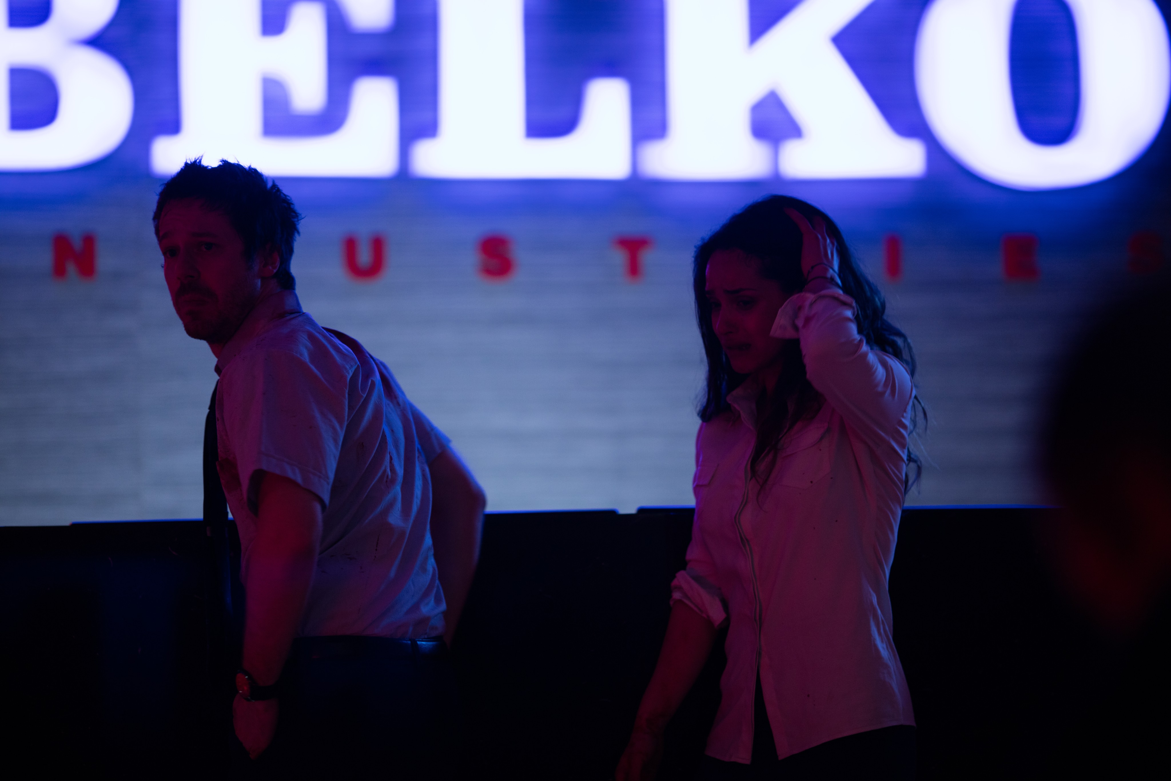 The Belko Experiment: Trailer 3 - Trailers & Videos - Rotten Tomatoes
