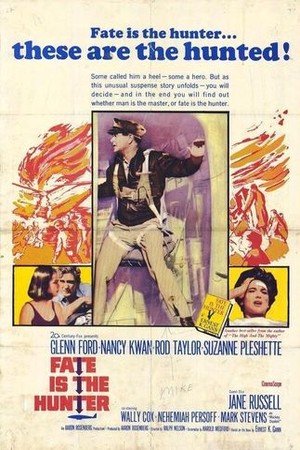 Fate Is the Hunter poster
