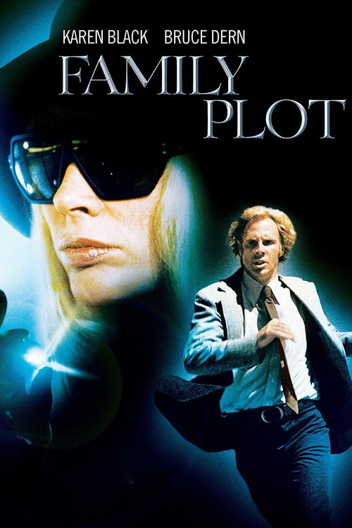 Family Plot poster