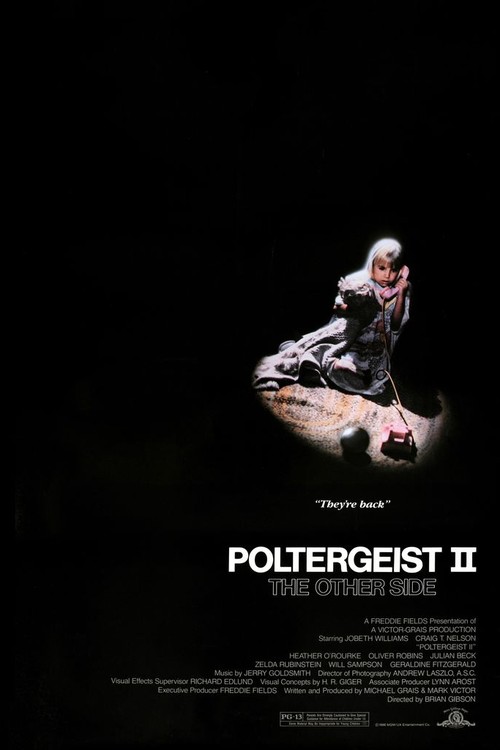 Poltergeist II poster