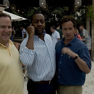 Hawaii Five-O, Kevin Farley (L), Jaleel White (C), Pauly Shore (R), 09/20/2010, ©CBS