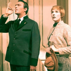 SOUND OF MUSIC, Christopher Plummer and Julie Andrews. 1965, TM & Copyright (c) 20th Century Fox Film Corp. All rights reserved TM and Copyright (c) 20th Century Fox Film Corp. All rights reserved.