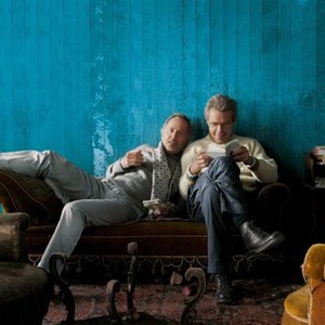 BICYCLING WITH MOLIERE, (aka CYCLING WITH MOLIERE, aka ALCESTE A BICYCLETTE), from left: Fabrice Luchini, Lambert Wilson, 2013. ©Strand Releasing