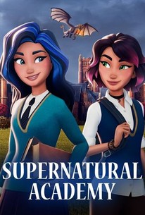 Supernatural Academy: Season 1