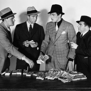 SHOW THEM NO MERCY, from left, Warren Hymer, Bruce Cabot, Cesar Romero, Edward Brophy, 1935, TM and copyright ©20th Century Fox Film Corp. All rights reserved