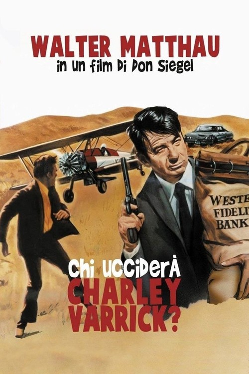 Charley Varrick poster
