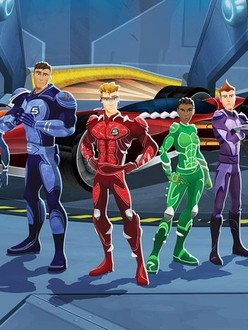 Hot wheels battle force 5 season 1 hot sale