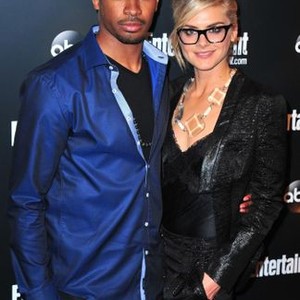 Damon Wayans Jr., Eliza Coupe at arrivals for Entertainment Weekly & ABC-TV Network Upfronts VIP Cocktail Party, PH-D at Dream Downtown, New York, NY May 15, 2012. Photo By: Gregorio T. Binuya/Everett Collection