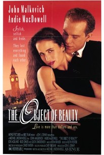 The Object of Beauty poster