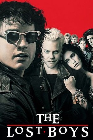 The Lost Boys poster