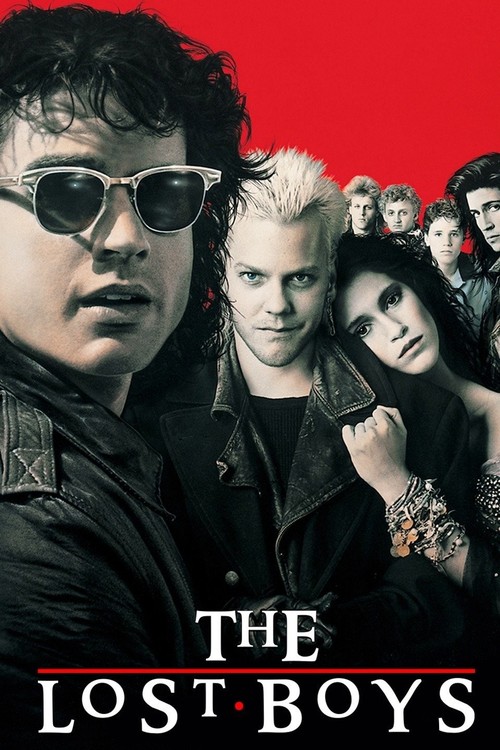 The Lost Boys poster