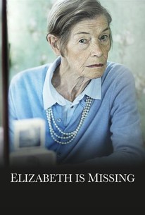 Elizabeth is Missing poster